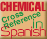 Chemical Cross Reference in Spanish